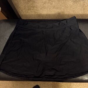 Black Women's Swim Skirt